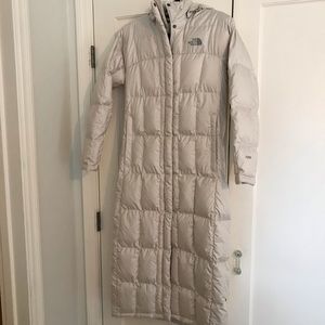North Face 700 Fill Long Jacket